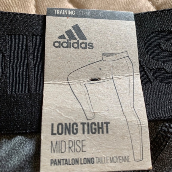 SALE🔥NWT Adidas Stay Cool, Stay Dry Leggings size L - Picture 2 of 3